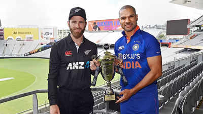 India vs New Zealand: India begin ODI World Cup preparation, but Kane Williamson stays in present