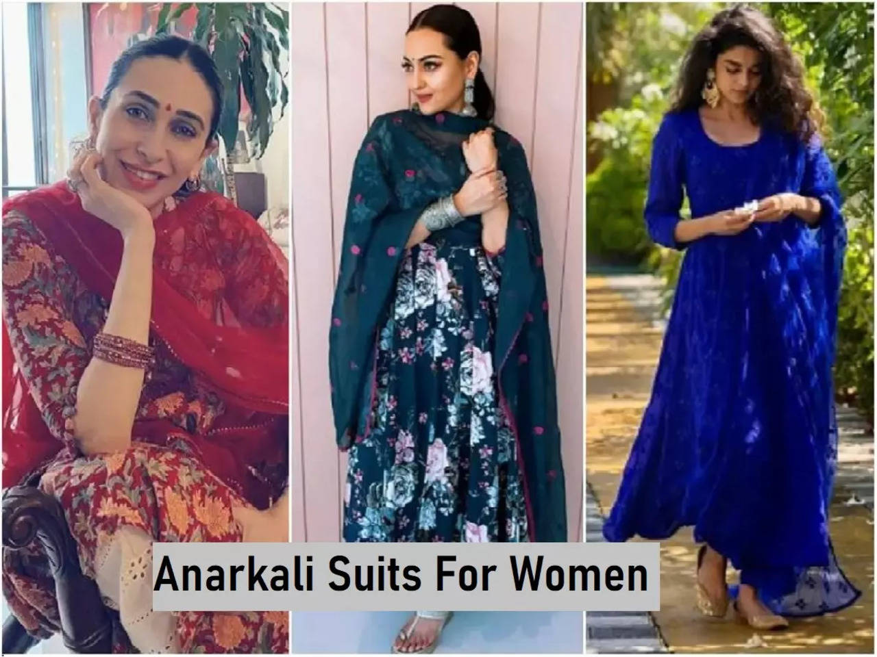 Anarkali Suits For Women: From Festive To Office-Wear, Everything ...