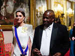 South Africa's Ramaphosa visits UK