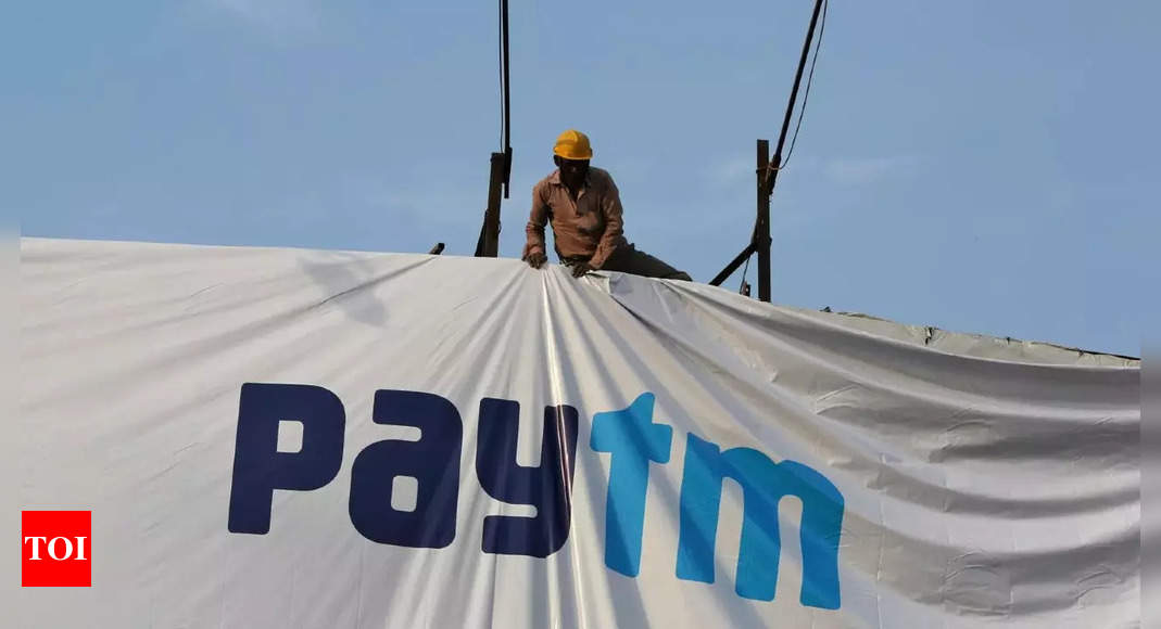 Paytm’s 75% slump is world’s worst for large IPOs in a decade – Times of India