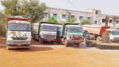 Chhattisgarh: 36 vehicles engaged in illegal mineral transportation, seized