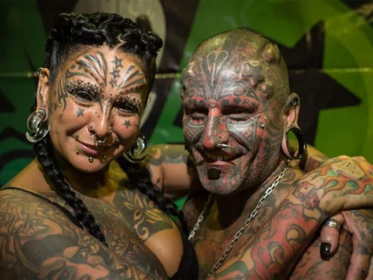 RJ - Rio de Janeiro - 01/10/2020 - Tattoo Week Rio 2020 - Tattoo Week Rio  2020, the largest tattoo event in Latin America, held at the SulAmerica  Convention Center, in downtown