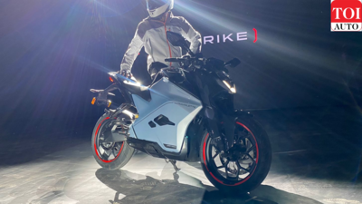 Ultraviolette F77 electric bike launched in India at Rs 3.8 lakh: Price, specs, range, features