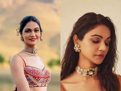 Sneha Reddy has the best collection of lehengas and saris