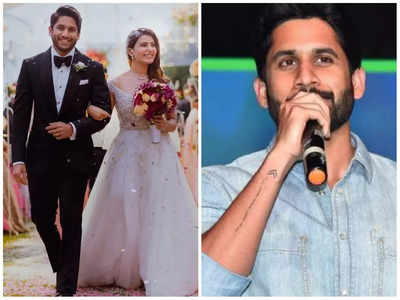 Naga Chaitanya Reveals His Arm Tattoo is His and Samanthas Wedding Date  Asks Fans Not to Copy  News18