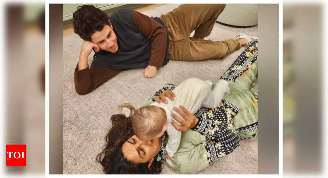 Nick Jonas says everything he does right is because of his wife Priyanka Chopra; calls daughter Malti Marie ‘perfect’ – Times of India