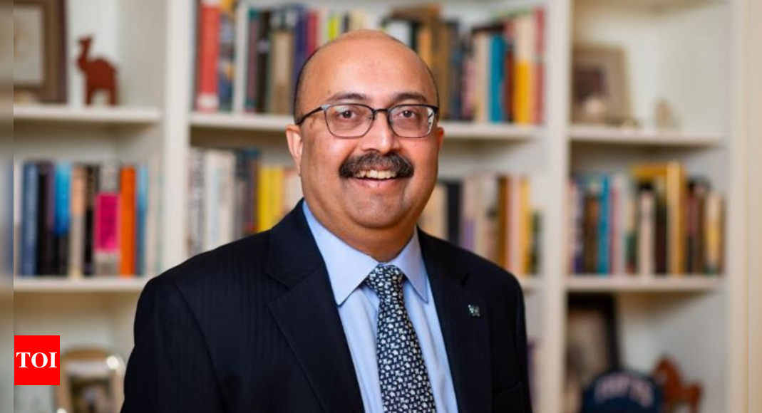 Indian education a big advantage for Indian American academics, says new president of Tufts University