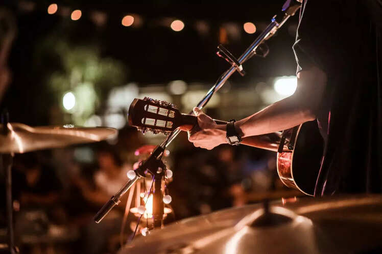 Dunes music festival, Jaisalmer