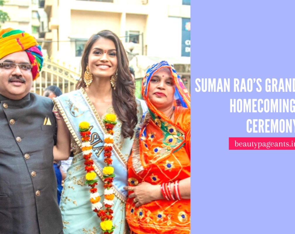 
Relive Suman Rao’s Homecoming With Us!
