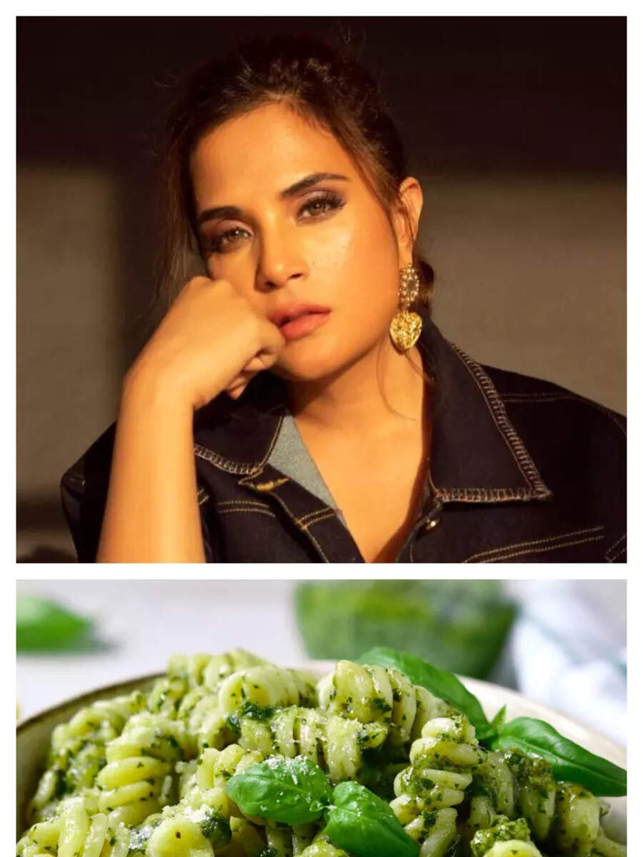Richa Chadha’s Vegan Pesto Fusilli is perfect for weight loss Times