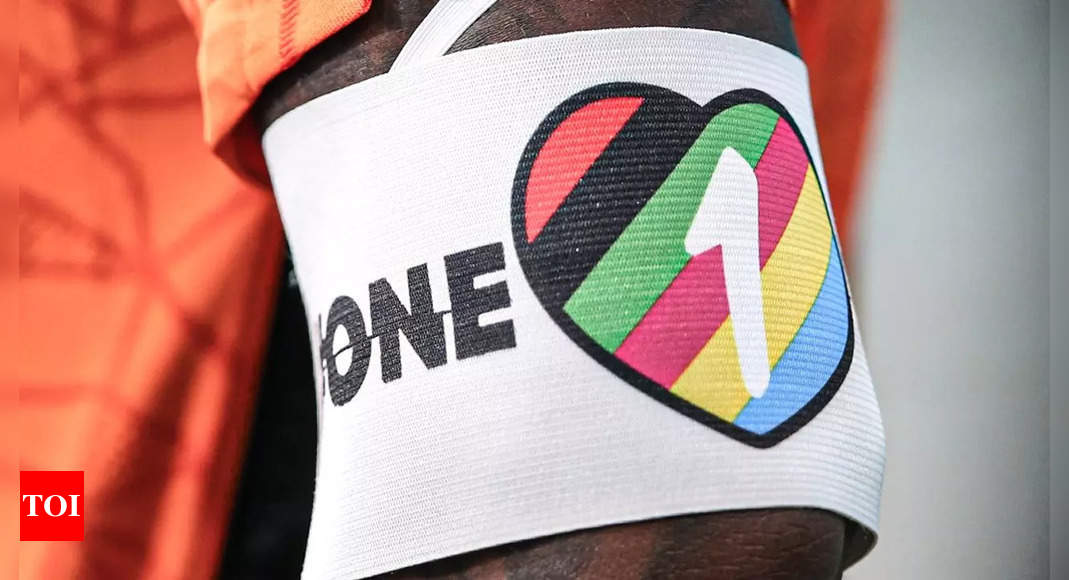 What is Onelove Armband Controversy in FIFA Football World Cup 2022 | The Times of India | Football News – Times of India