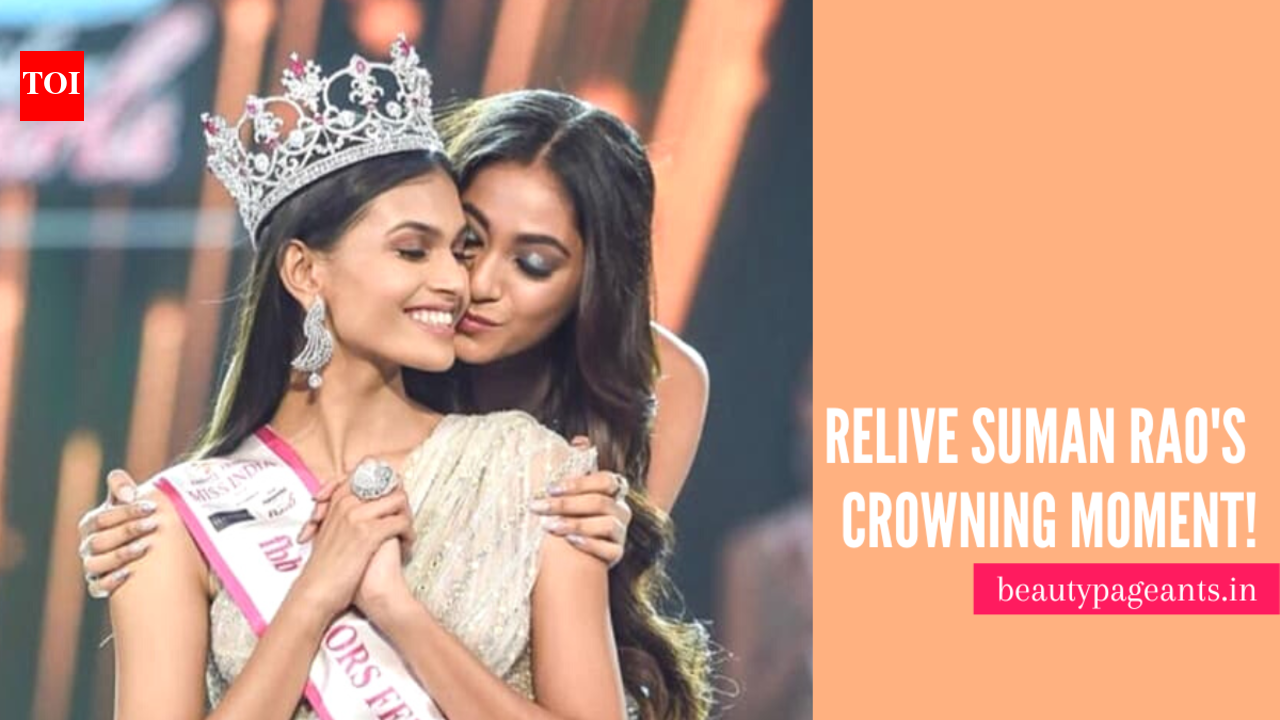 Looking Back At Suman Rao’s Grand Crowning Ceremony!