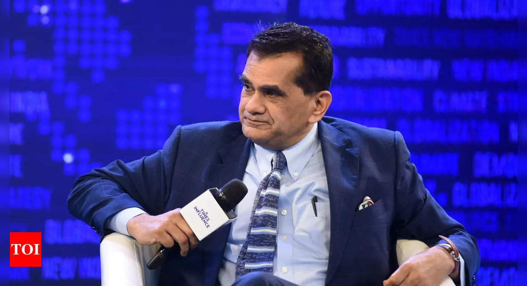 India taking over G20 presidency comes at a very critical time: Amitabh Kant | India News – Times of India