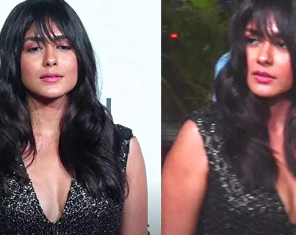 
Mrunal Thakur gets trolled for her latest all-black look; netizens say 'She’s looking like a hot mess'
