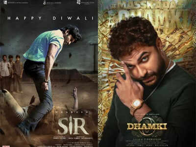 Can Vishwak Sen give 'Dhamki' to Dhanush 'Sir'?