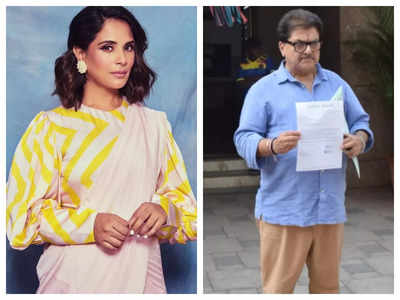 Ashoke Pandit lodges complaint against Richa Chadha for 'mocking and insulting' security forces with her Galwan valley tweet