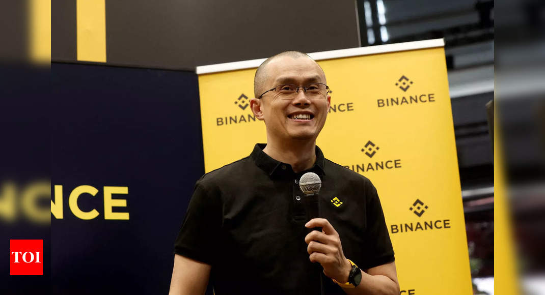 Binance’s Zhao flags possible $1 billion for distressed assets - Times ...