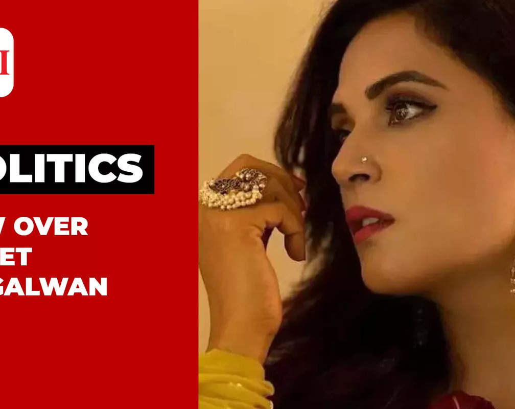 
Actor Richa Chadha takes U-turn, apologises publicly after controversial tweet over Galwan
