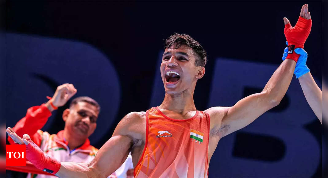 Seven Indians storm into finals at Youth World Boxing Championships | Boxing News – Times of India