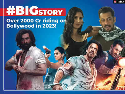 Rs 2000 crore plus riding on Bollywood in 2023: Will the wheel of fortune turn for Hindi cinema? - #BigStory
