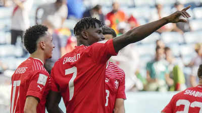 FIFA World Cup 2022 Switzerland vs Cameroon Highlights: Breel Embolo strikes as Switzerland beat Cameroon 1-0