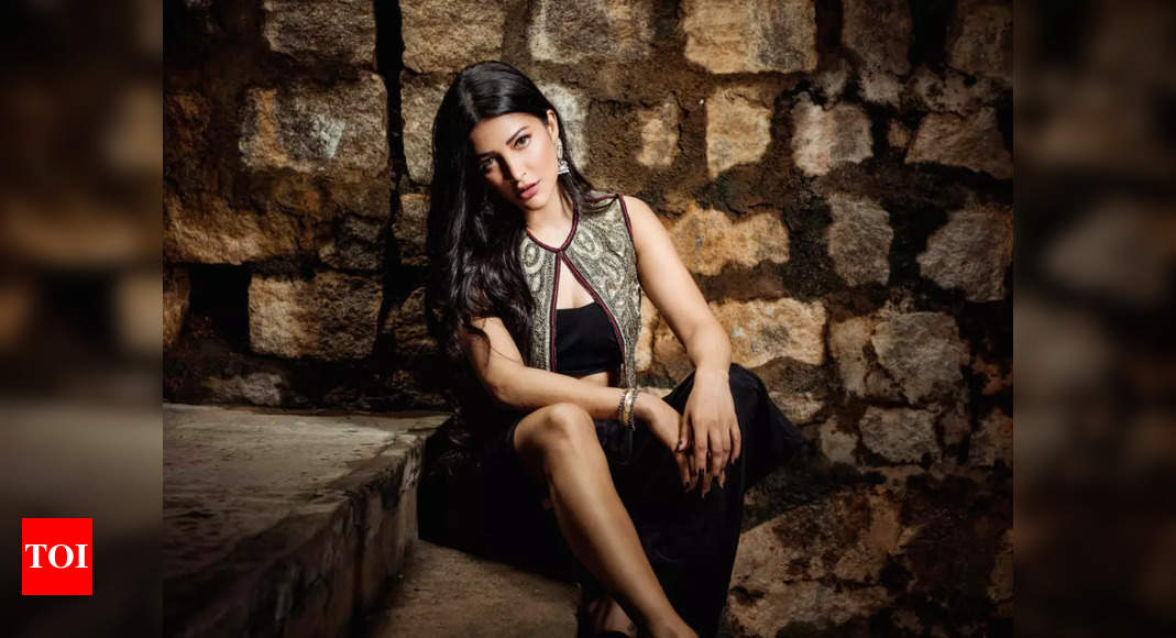 1069px x 580px - Telling stories through songs is my favourite thing to do: Shruti Haasan |  Tamil Movie News - Times of India