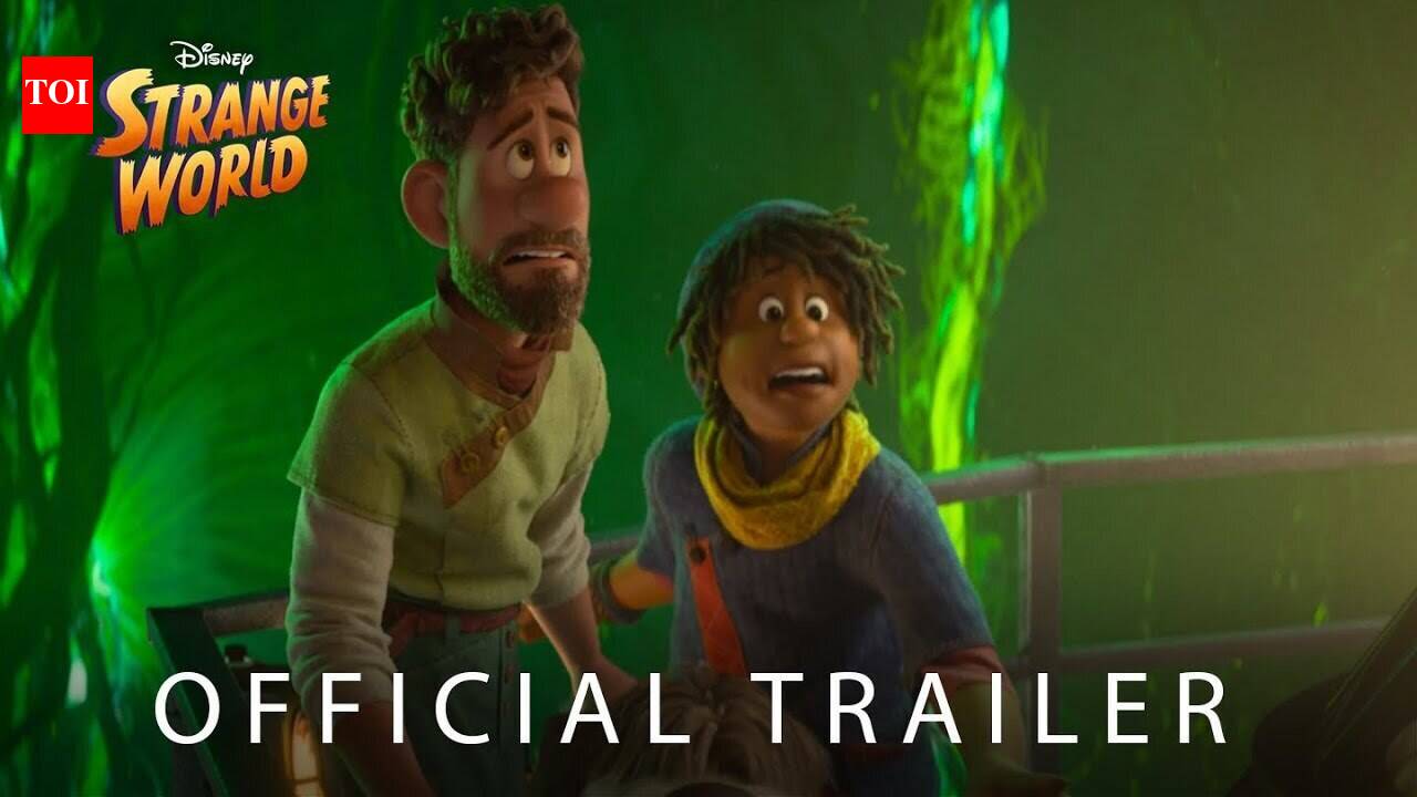 Strange World - Official Trailer