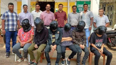 Six arrested for cheating US nationals through fake call centre in Goa