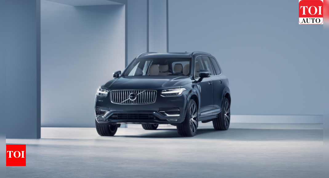 Volvo Car India announces price hike of up to 1.8 on select models Details Times of India
