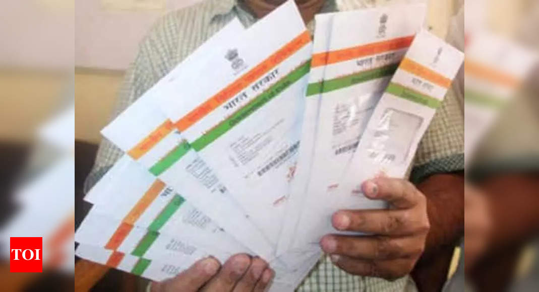 UIDAI asks state governments, entities to verify Aadhaar before accepting it – Times of India