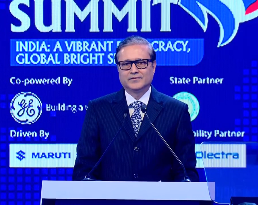 
Times Now Summit 2022: We are not run by diktat and dictatorship, we are a vibrant democracy, says Vineet Jain

