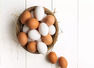 Brown eggs vs. white eggs: What is better?