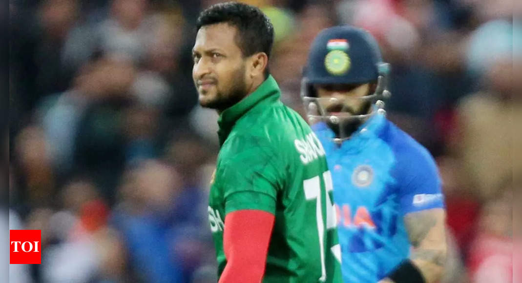 Return of Shakib Al Hasan bolsters Bangladesh for India | Cricket News – Times of India