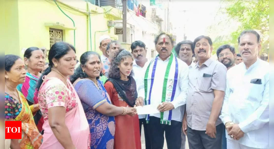 Andhra Pradesh: YSRCP MLA’s humanity saves life of a woman ...