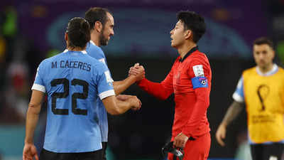 Uruguay vs South Korea Highlights: Uruguay play out a 0-0 draw with South Korea