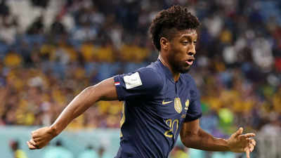 Coman leaves France training session ahead of Denmark clash