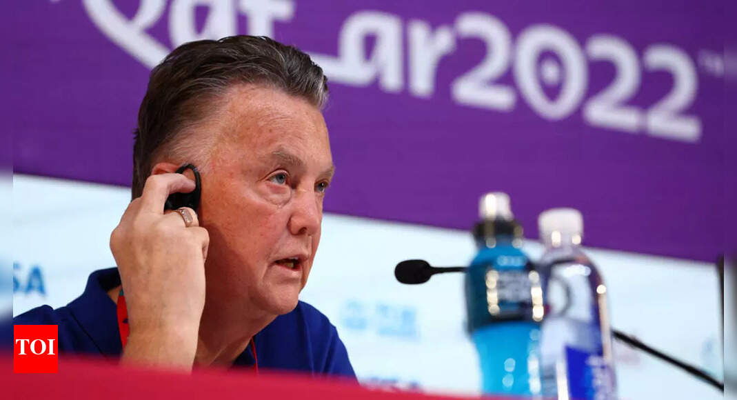 Time to focus on World Cup, says Dutch coach Louis Van Gaal | Football ...