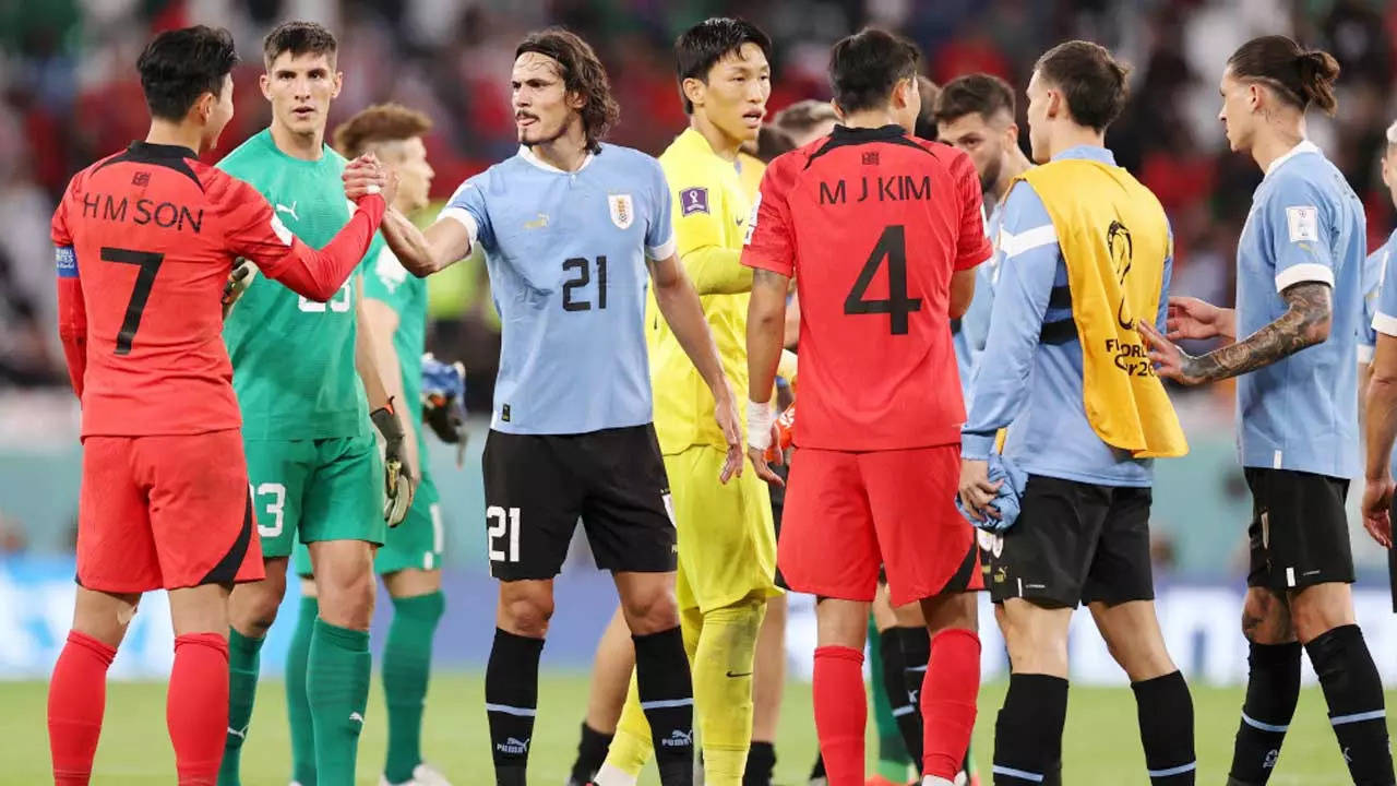 FIFA World Cup 2022: Son Heung Min, sporting a mask, starts for South Korea  vs Uruguay - India Today