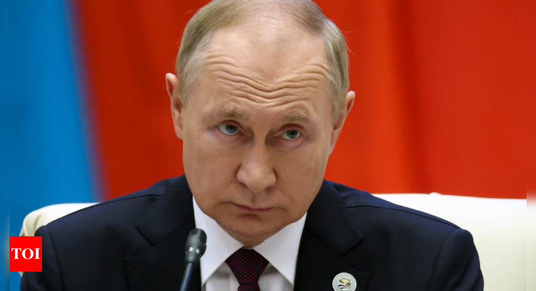 Putin: Putin Warns Of 'grave Consequences' To Oil Price Caps - Times Of ...