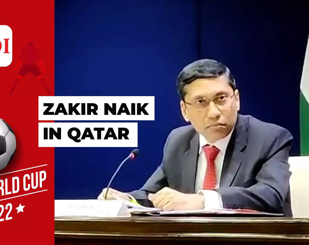 
India raises the issue of fugitive Zakir Naik's presence at FIFA World Cup with Qatar
