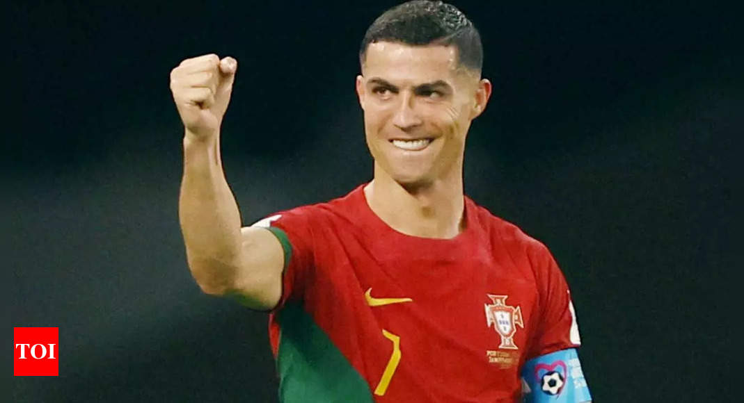 Cristiano Ronaldo becomes first male player to score in five FIFA World Cups | Football News