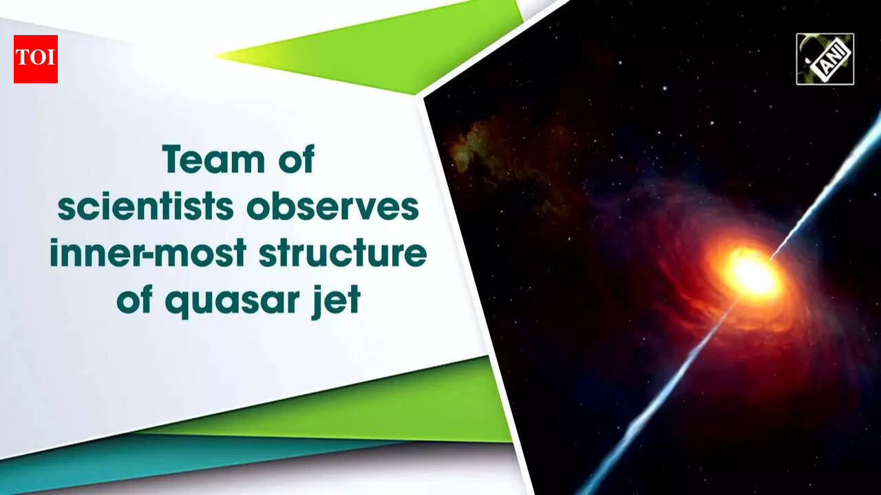 Team of scientists observes inner-most structure of quasar jet