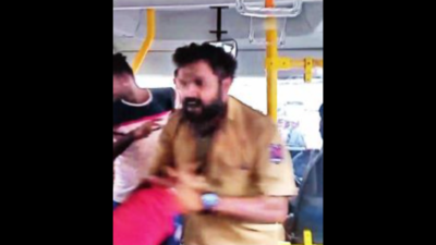 Bengaluru: BMTC dismisses bus driver for assaulting man