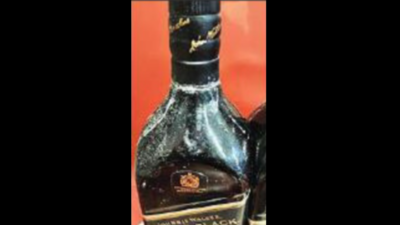 Flyer held in Mumbai aiport with Rs 20 crore ‘liquid’ cocaine in 2 whiskey bottles