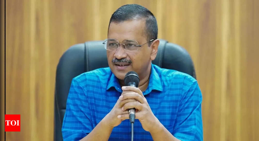 Delhi MCD elections: Manish Sisodia alleges conspiracy to kill CM Arvind  Kejriwal, BJP says AAP 'frustrated' | Delhi News - Times of India