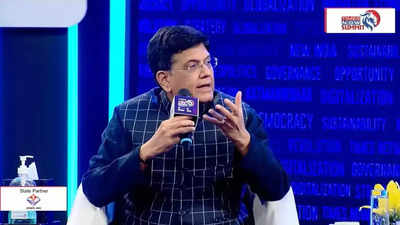 World witnessing recession but India’s a bright spot: Commerce and industry minister Goyal