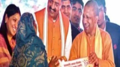 Don’t even dream of grabbing land of poor in Uttar Pradesh, CM Yogi
