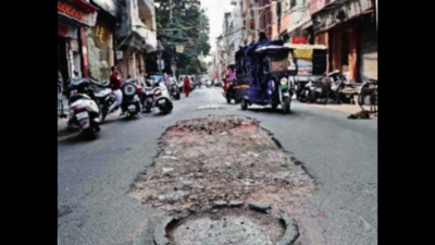 Lane excuse in Delhi: Why inner roads are in bad shape
