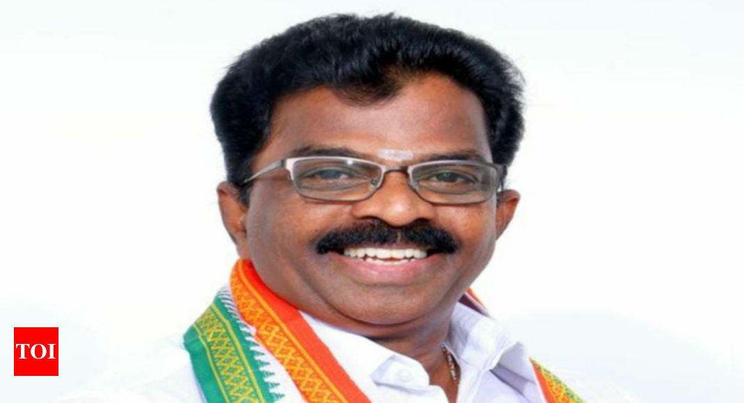 Prasad: Congress councillor Nanjil Eshwar Prasad in Greater Chennai ...