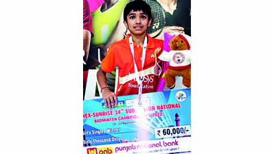 Tanvi emerges National U-13 champion